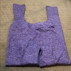 Butt scrunch leggings